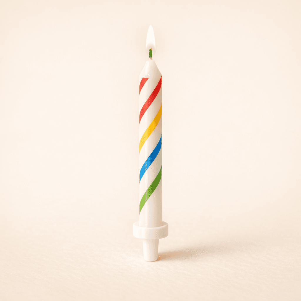 Generic Birthday Candle