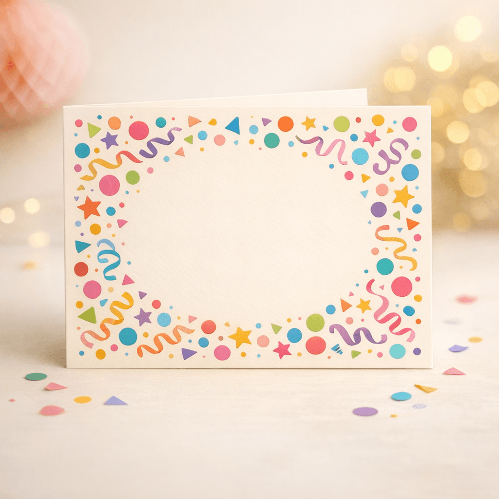 Card Signed "From All of Us (I Think?)"