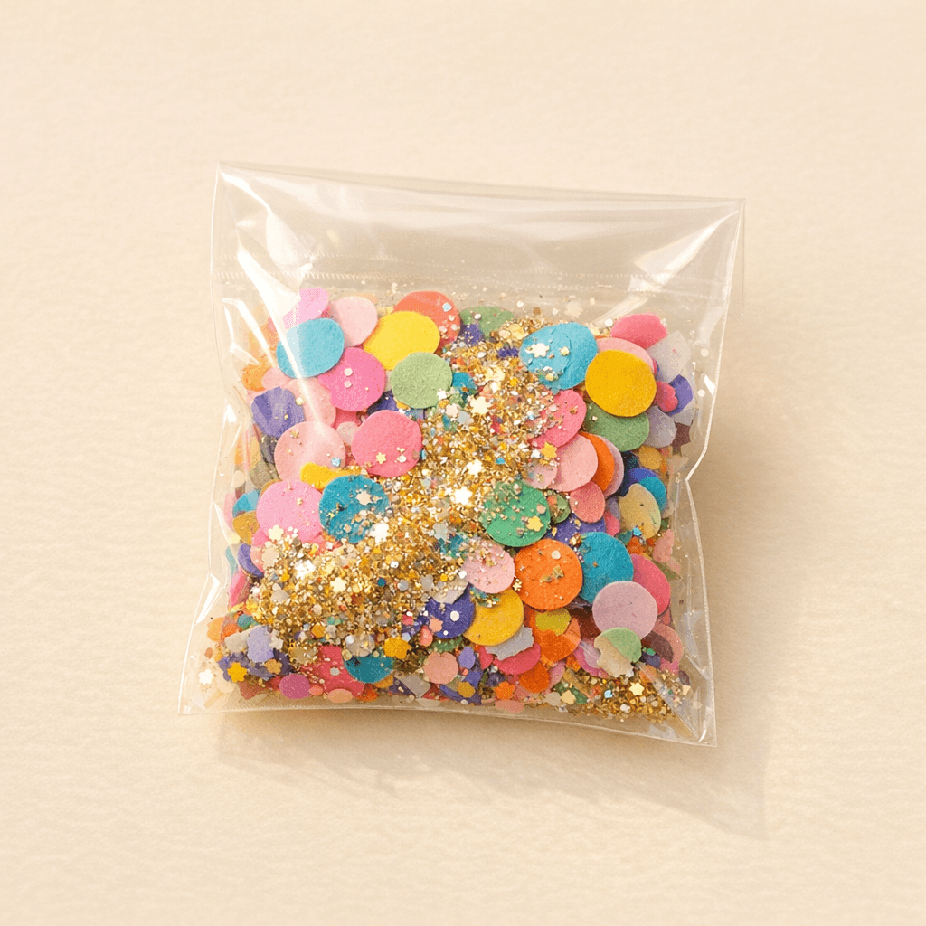 Confetti from a Previous Celebration