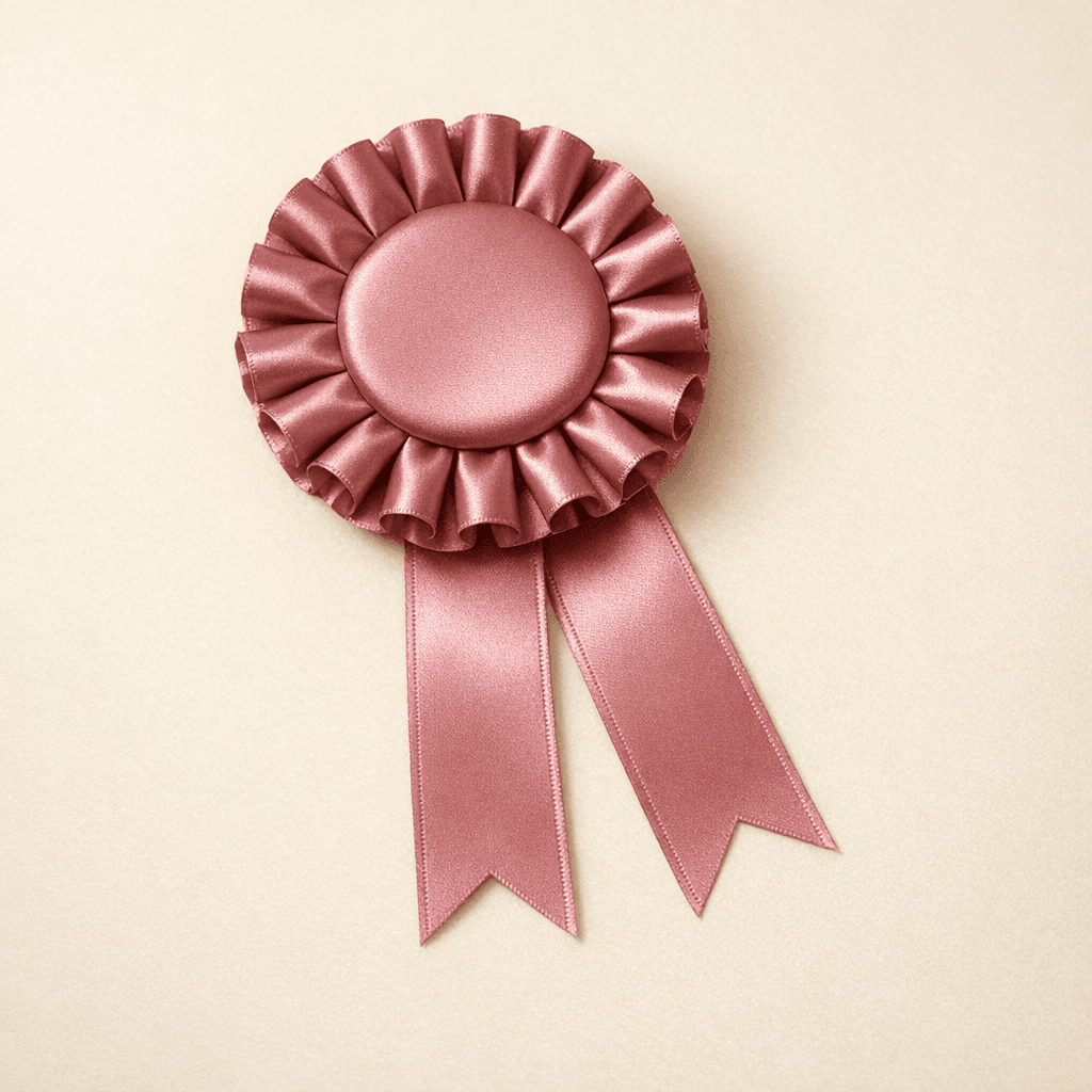 "Second Favorite" Consolation Ribbon