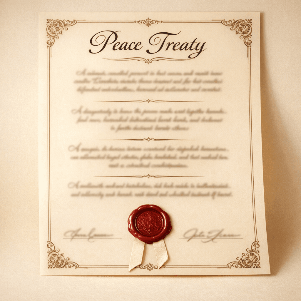 Sibling Rivalry Peace Treaty