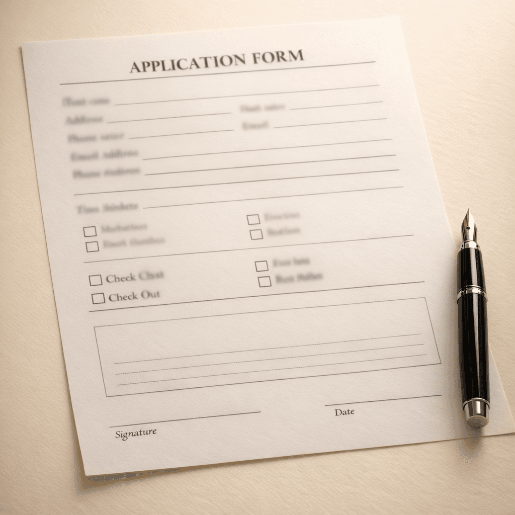 Friendship Re-Application Form