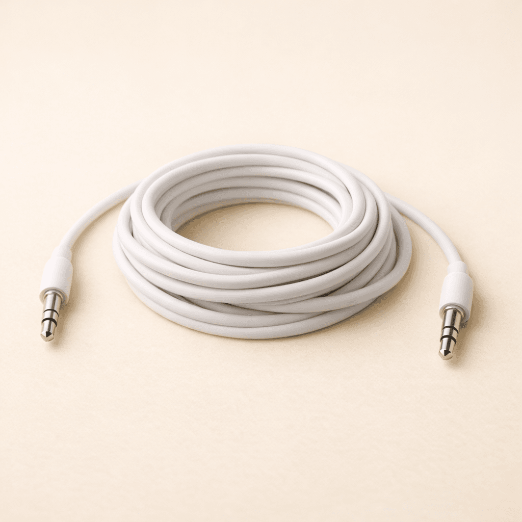 Aux Cord as Peace Offering