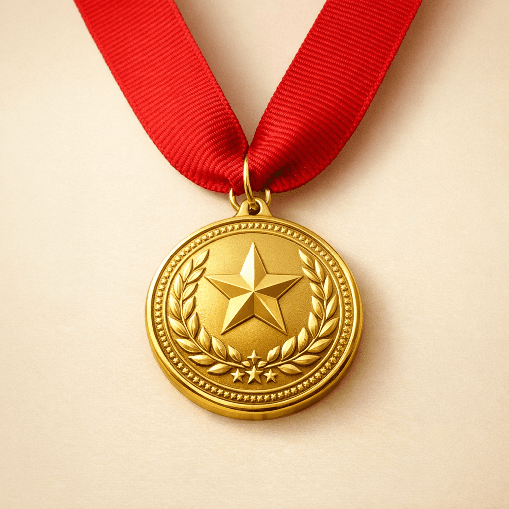 "I Went Once" Achievement Medal