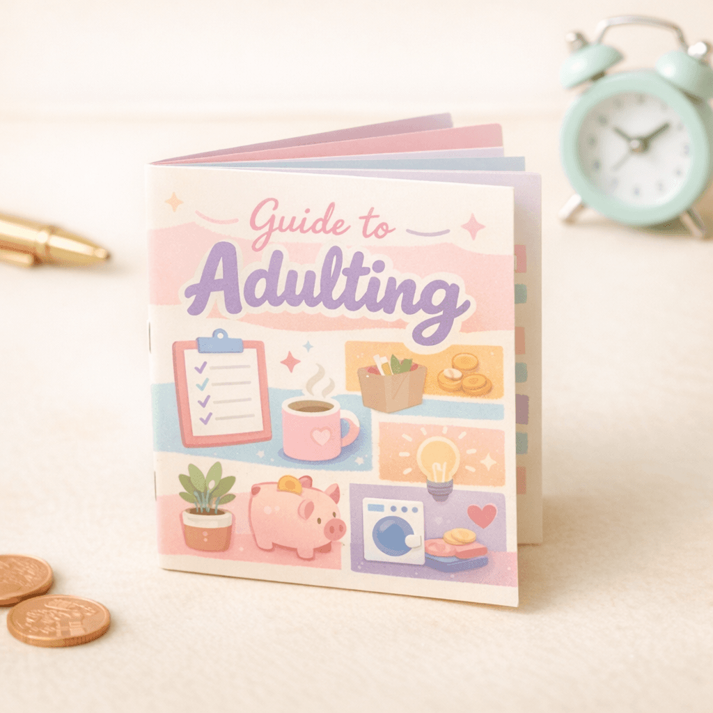 Adulting Starter Pamphlet