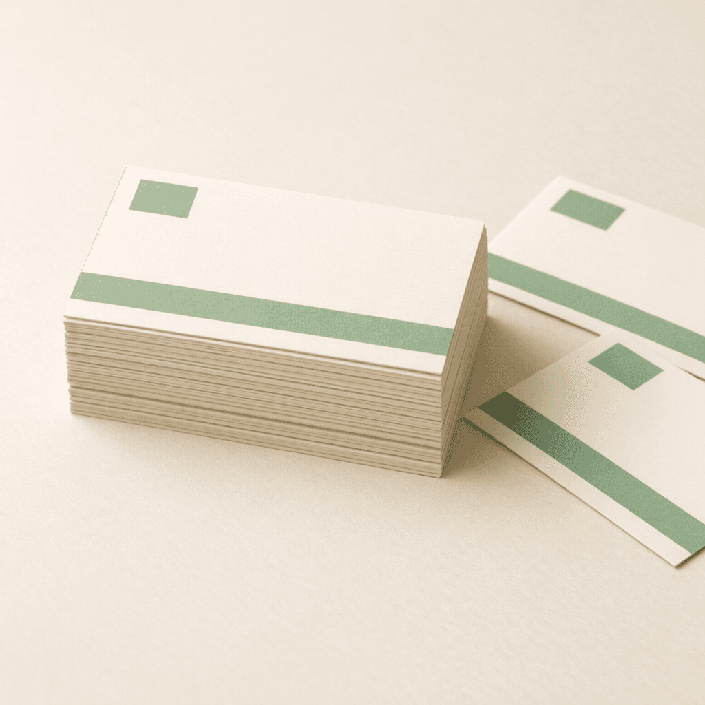 Business Card Reading "Not Actually in IT"