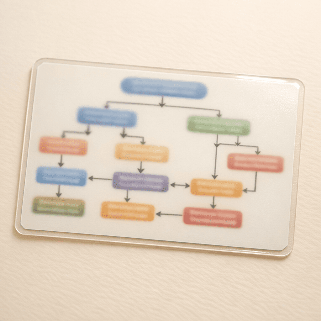 Laminated Troubleshooting Flowchart