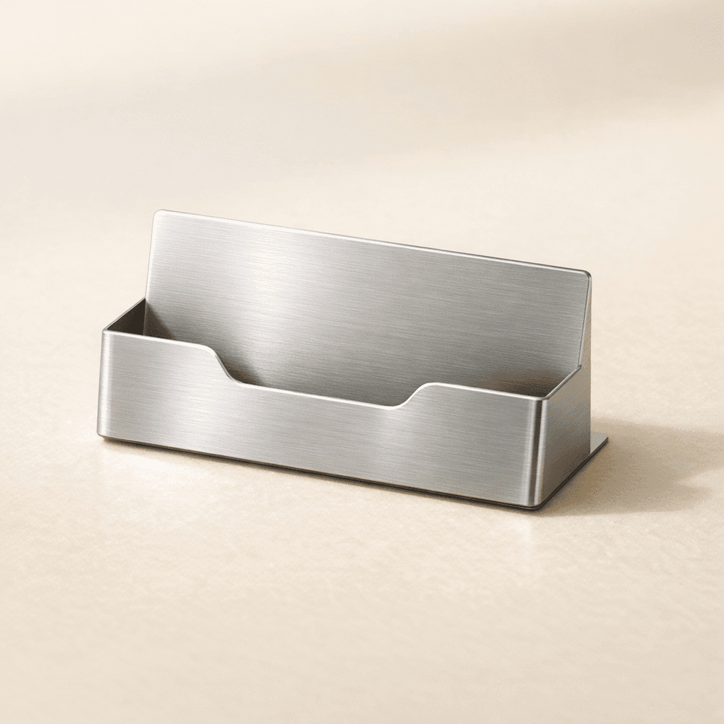 Slightly Nicer Business Card Holder