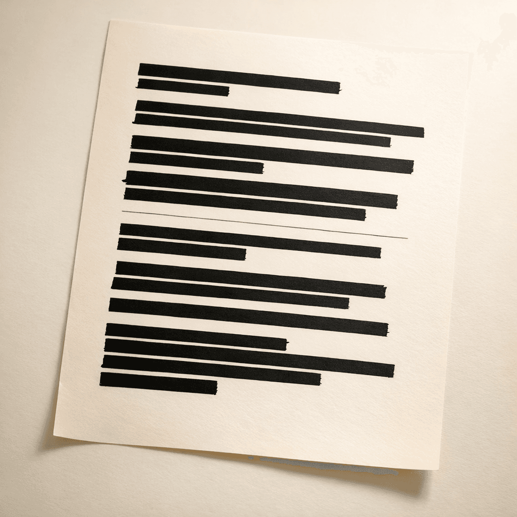 Redacted Incident Report