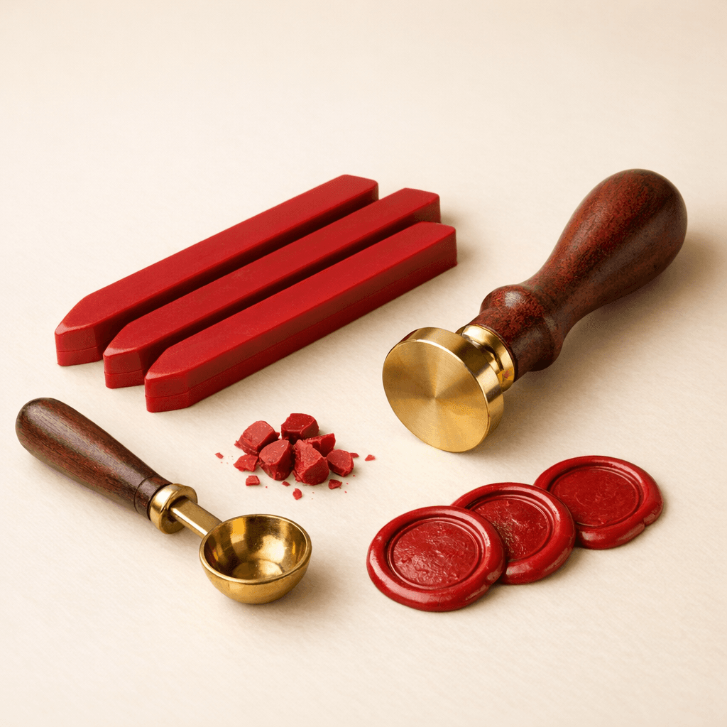 Sealed Lips Wax Seal Kit