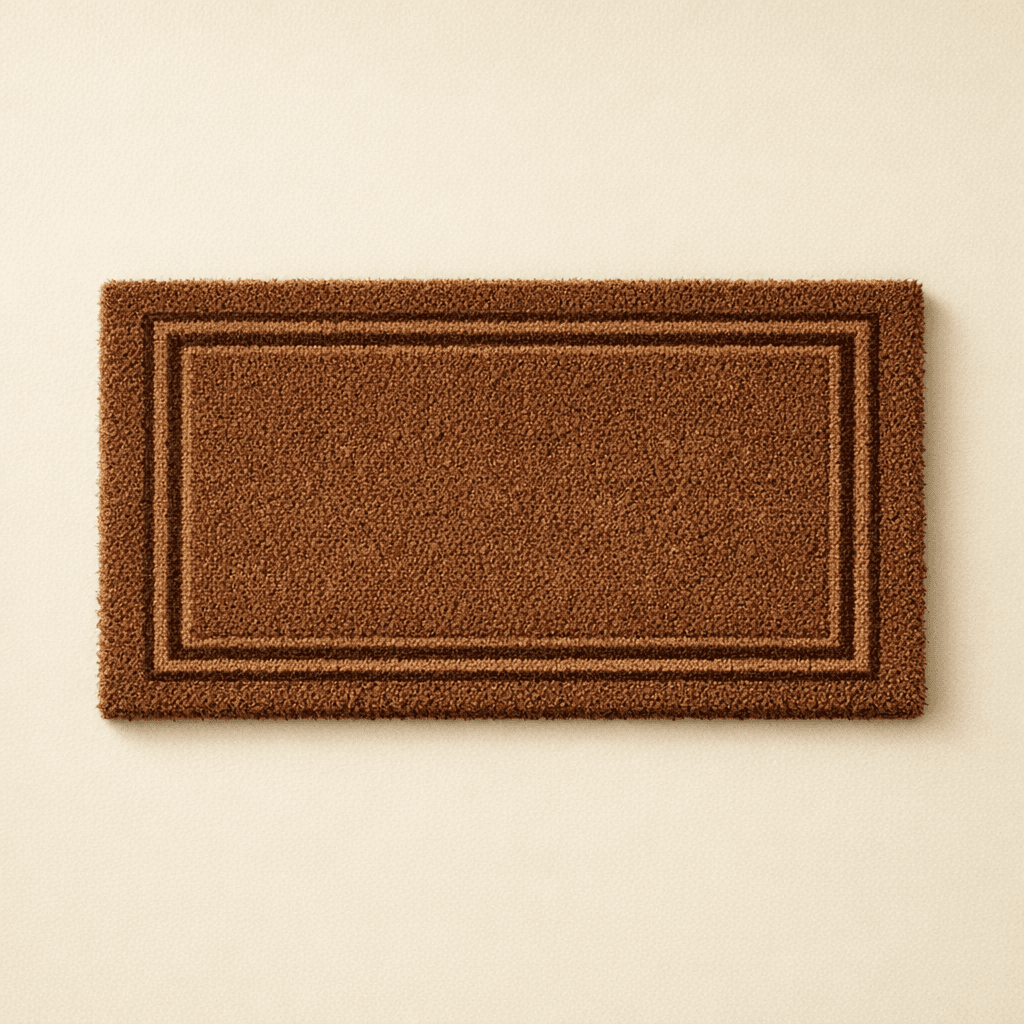 "Temporary" Welcome Mat