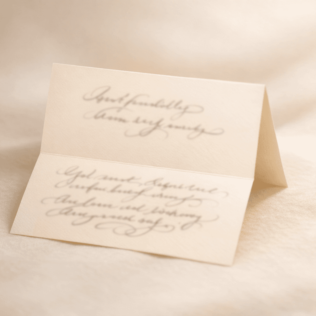 Slightly Personalized Note