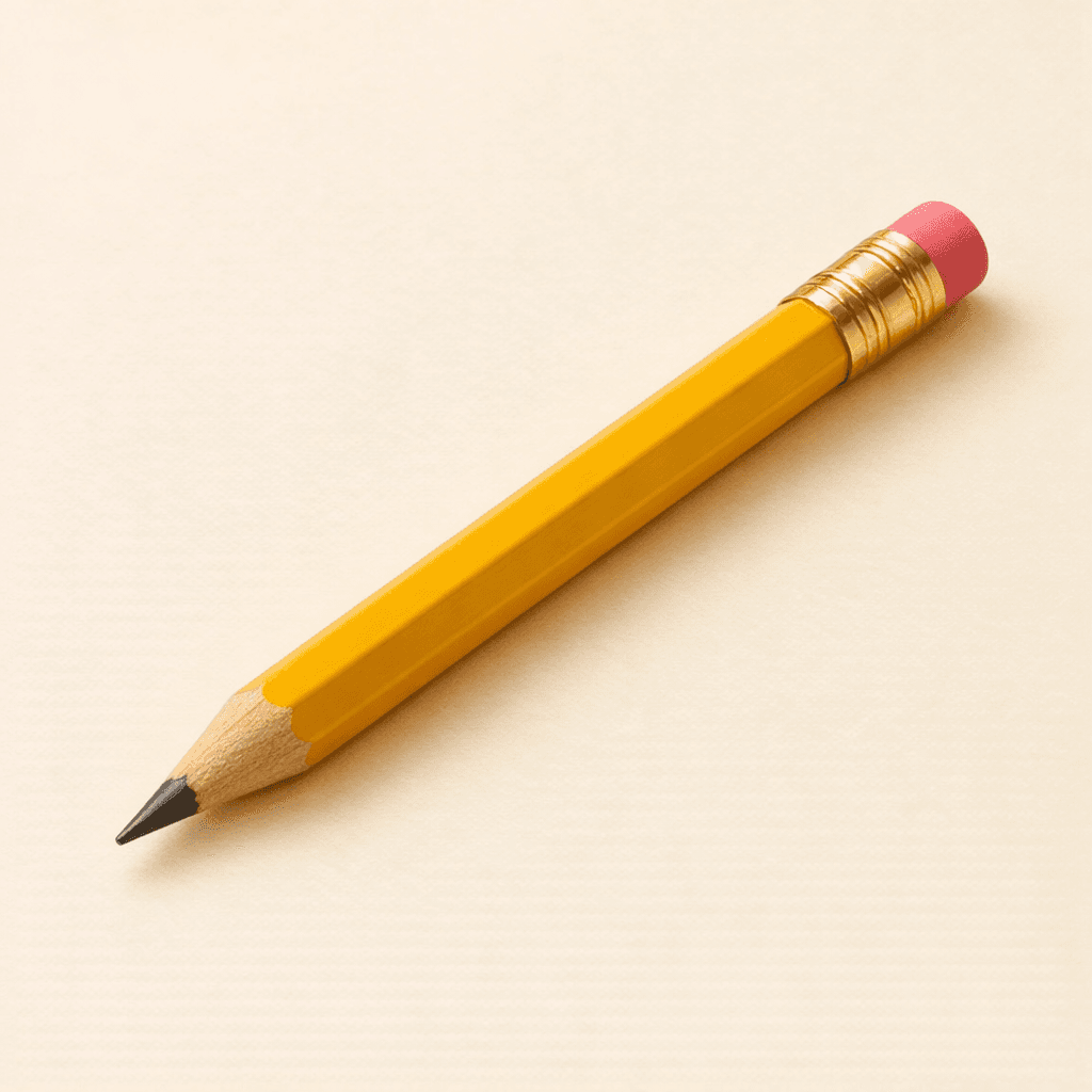 Pencil That Says "Just Use a Password Manager"