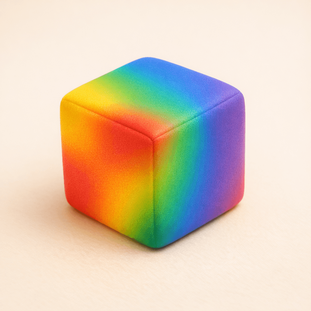 Stress Ball Shaped Like a Pivot Table