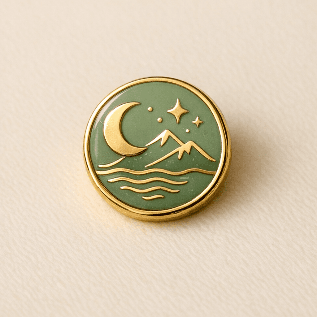 "I Saw It and Said Nothing" Pin