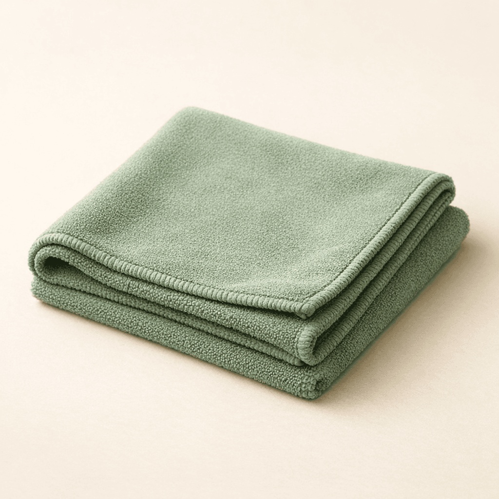 Block Button Polishing Cloth