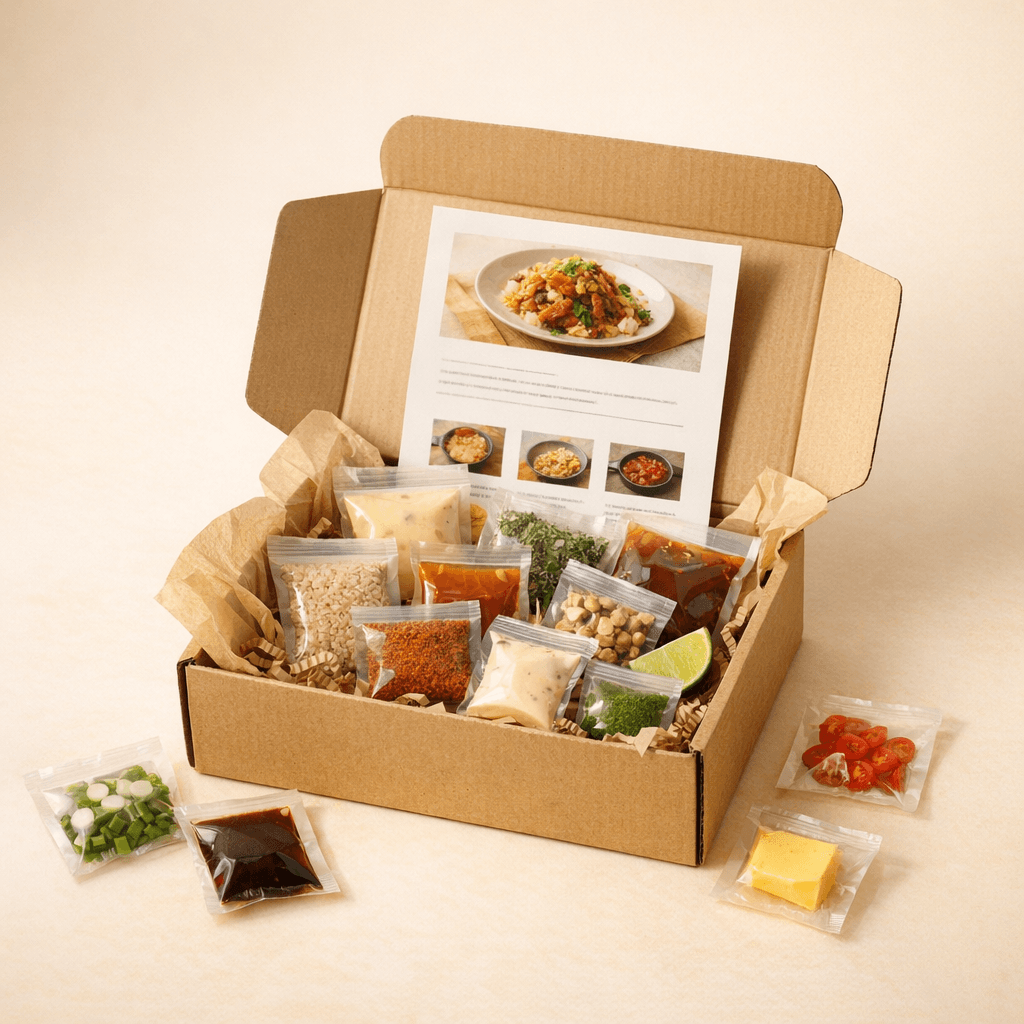 "Last Meal" Recipe Attempt Kit