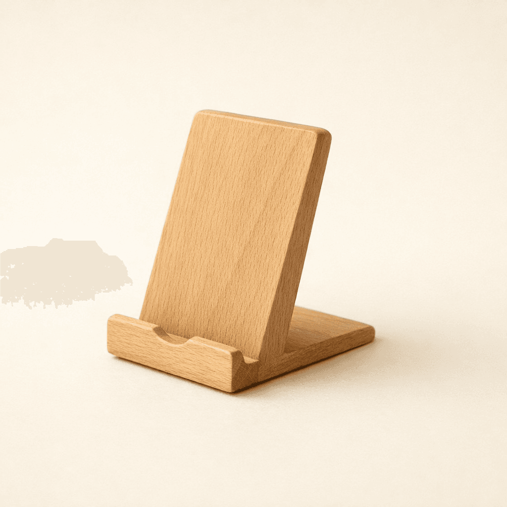 Phone Stand Facing Away from Witnesses