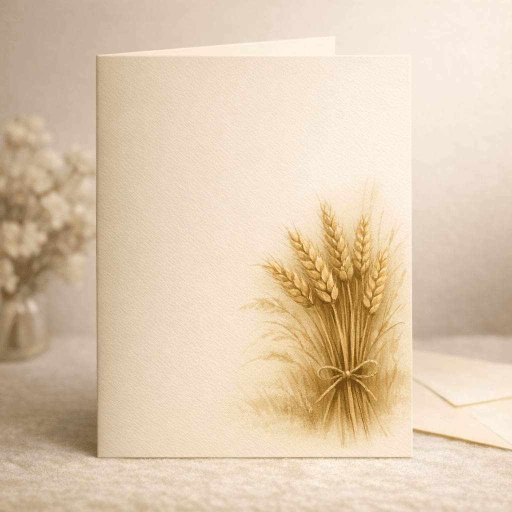 "Bread We Never Knew" Sympathy Card
