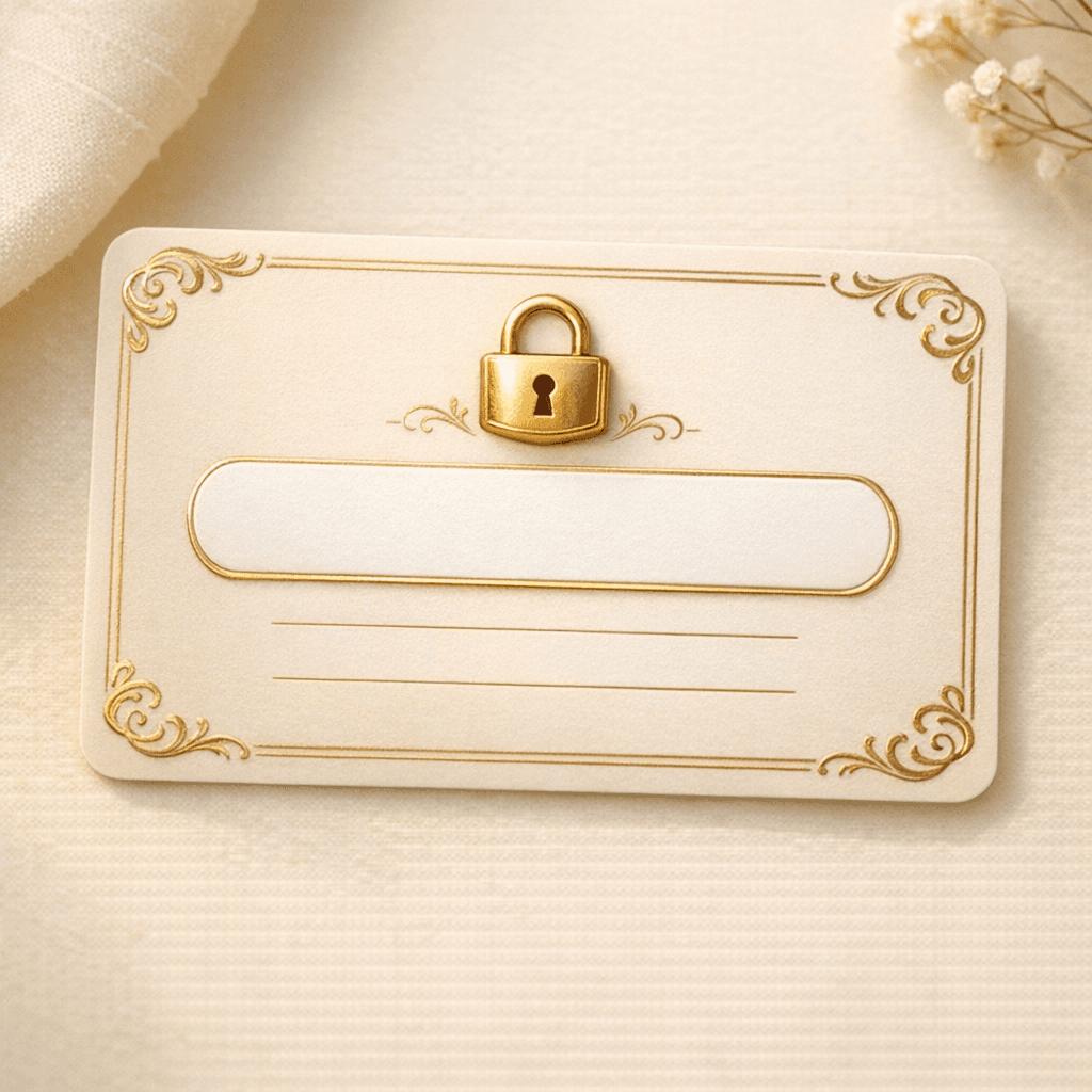 Your Own Login (Finally)