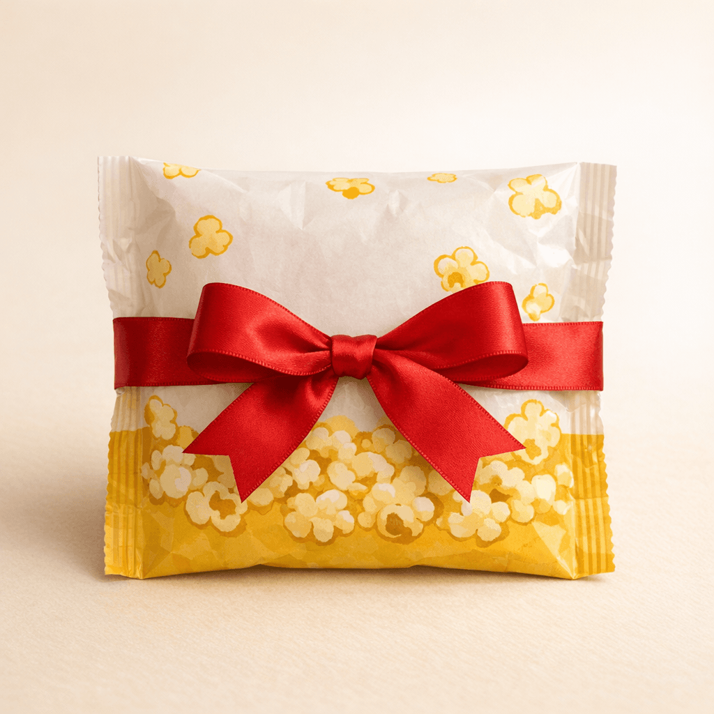 Microwave Popcorn for Your Solo Era