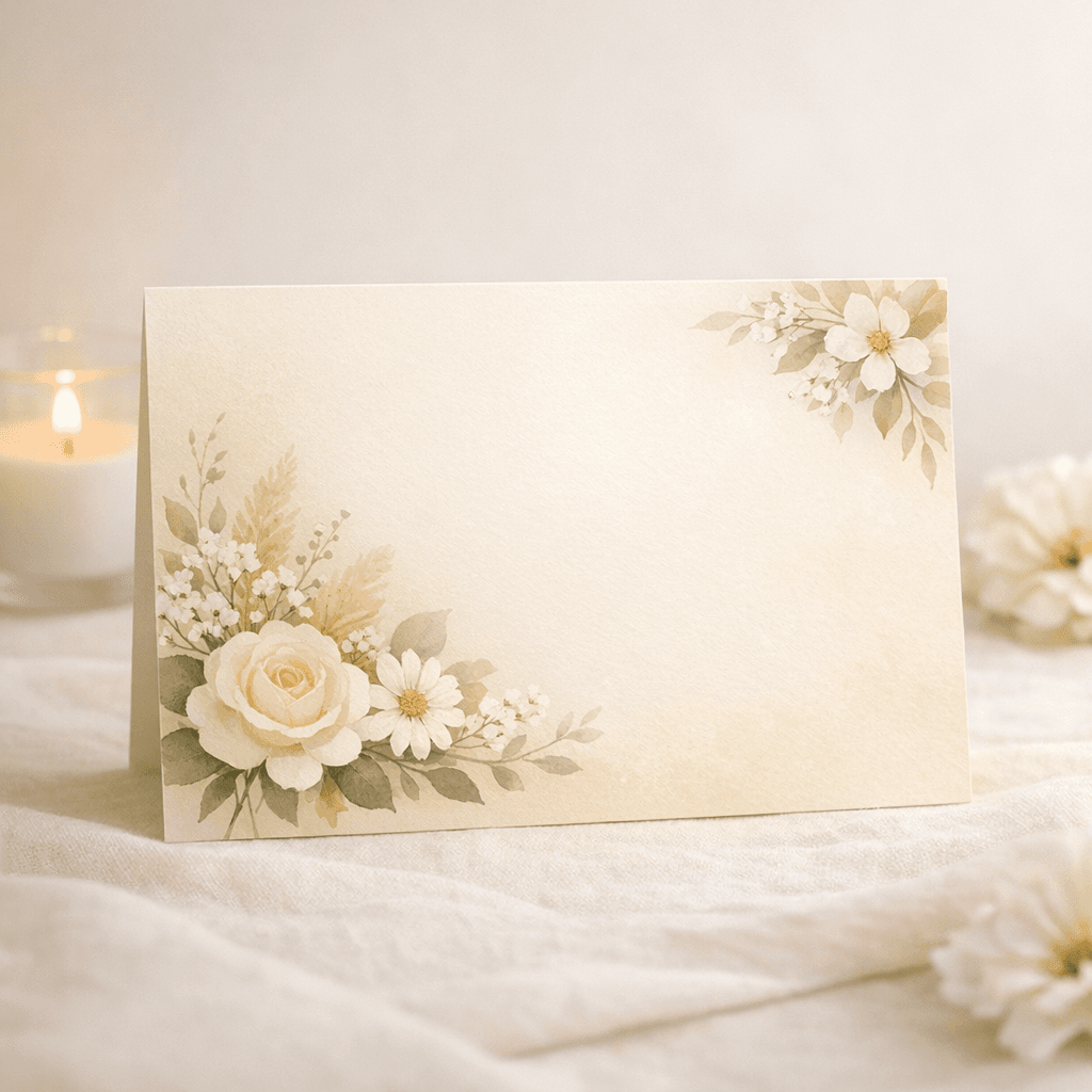 Memorial Card for the $14.99/Month