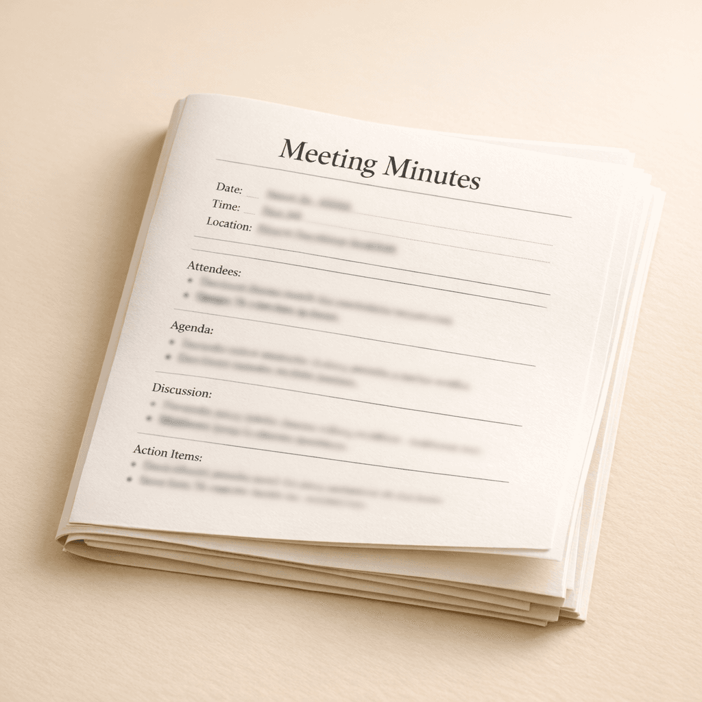 Revisionist Meeting Minutes