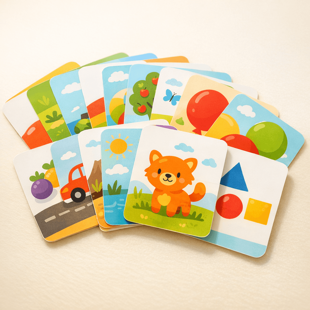 Vocabulary Replacement Flash Cards