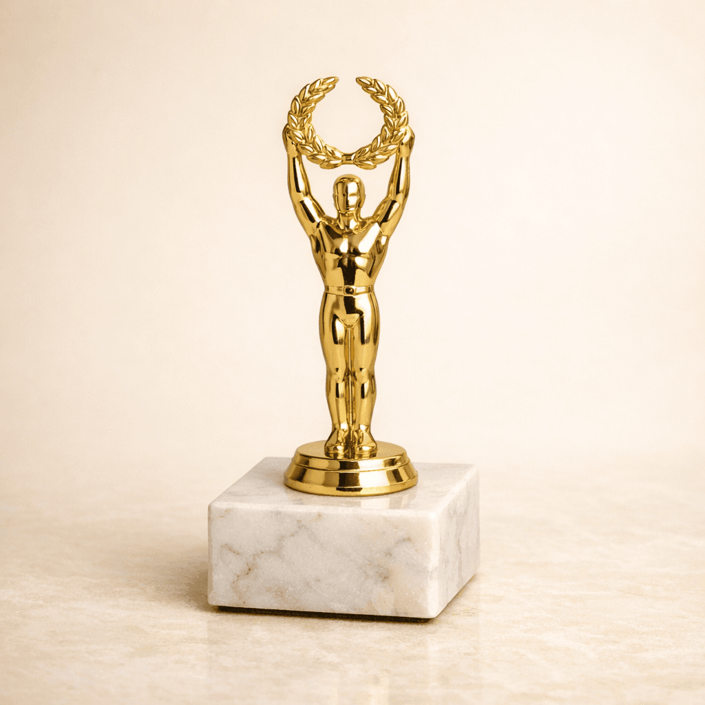 "Uncle/Aunt of the Year" Participation Trophy